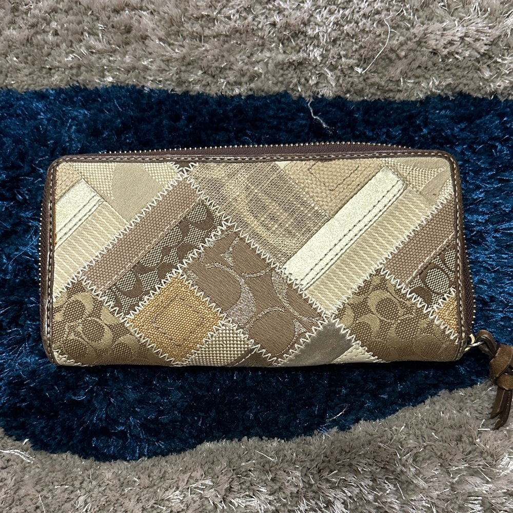 Coach Patchworks Wallet